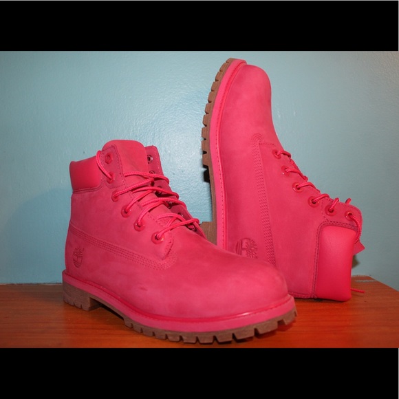 Timberland Shoes - 🆕 Pink Timberland Boots